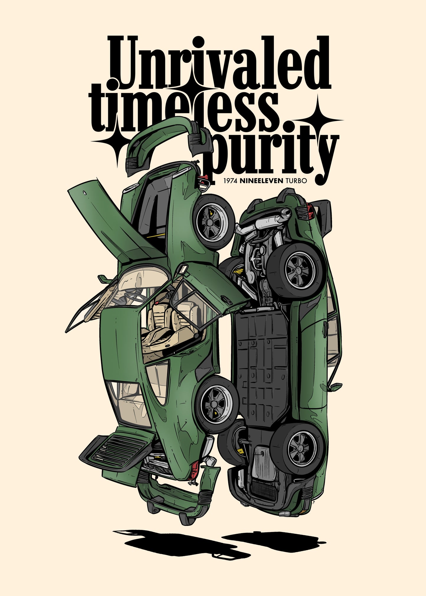 911 G-Modell poster