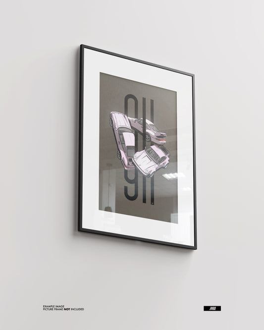 911 (G-Modell, 964, 993) poster