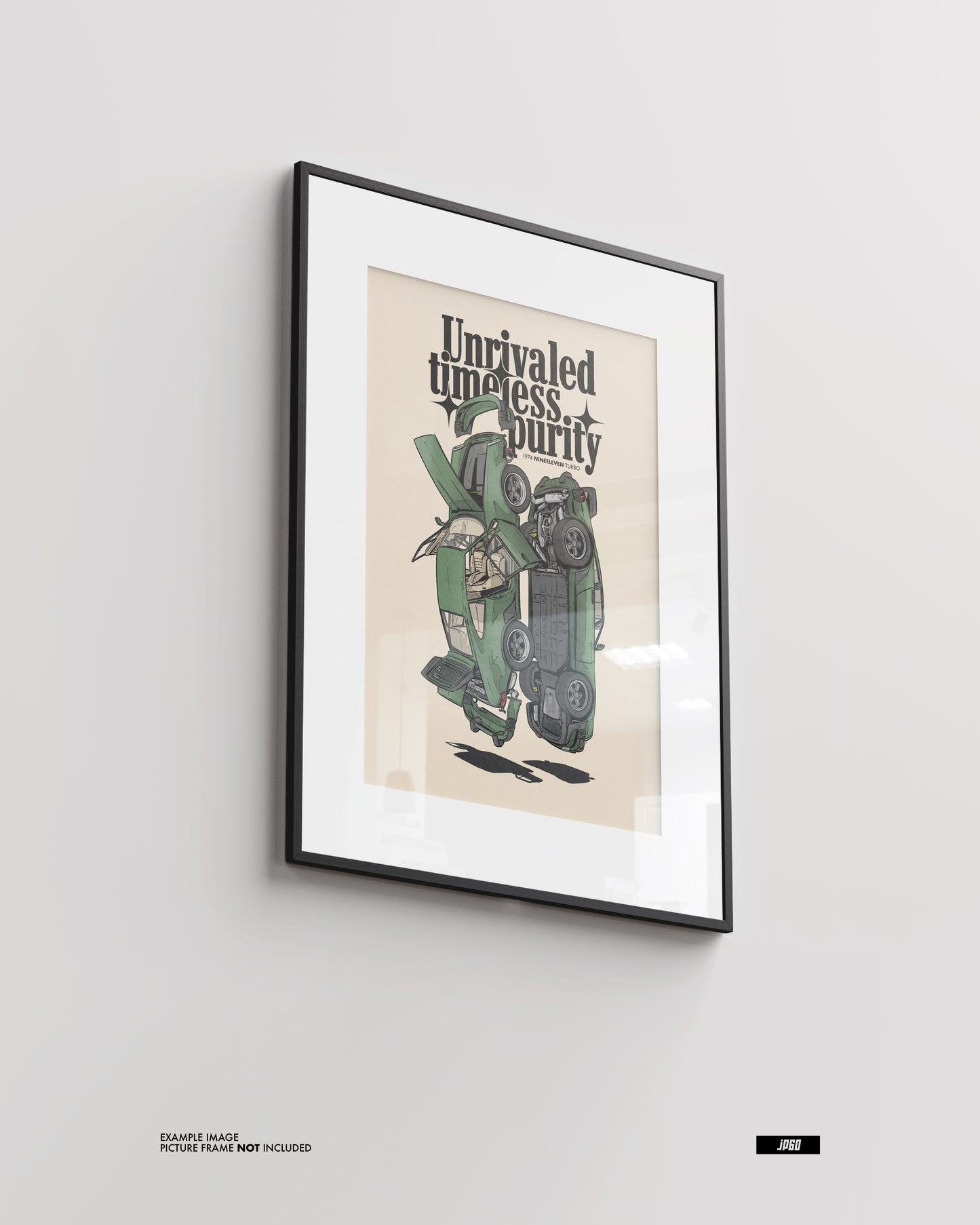 911 G-Modell poster