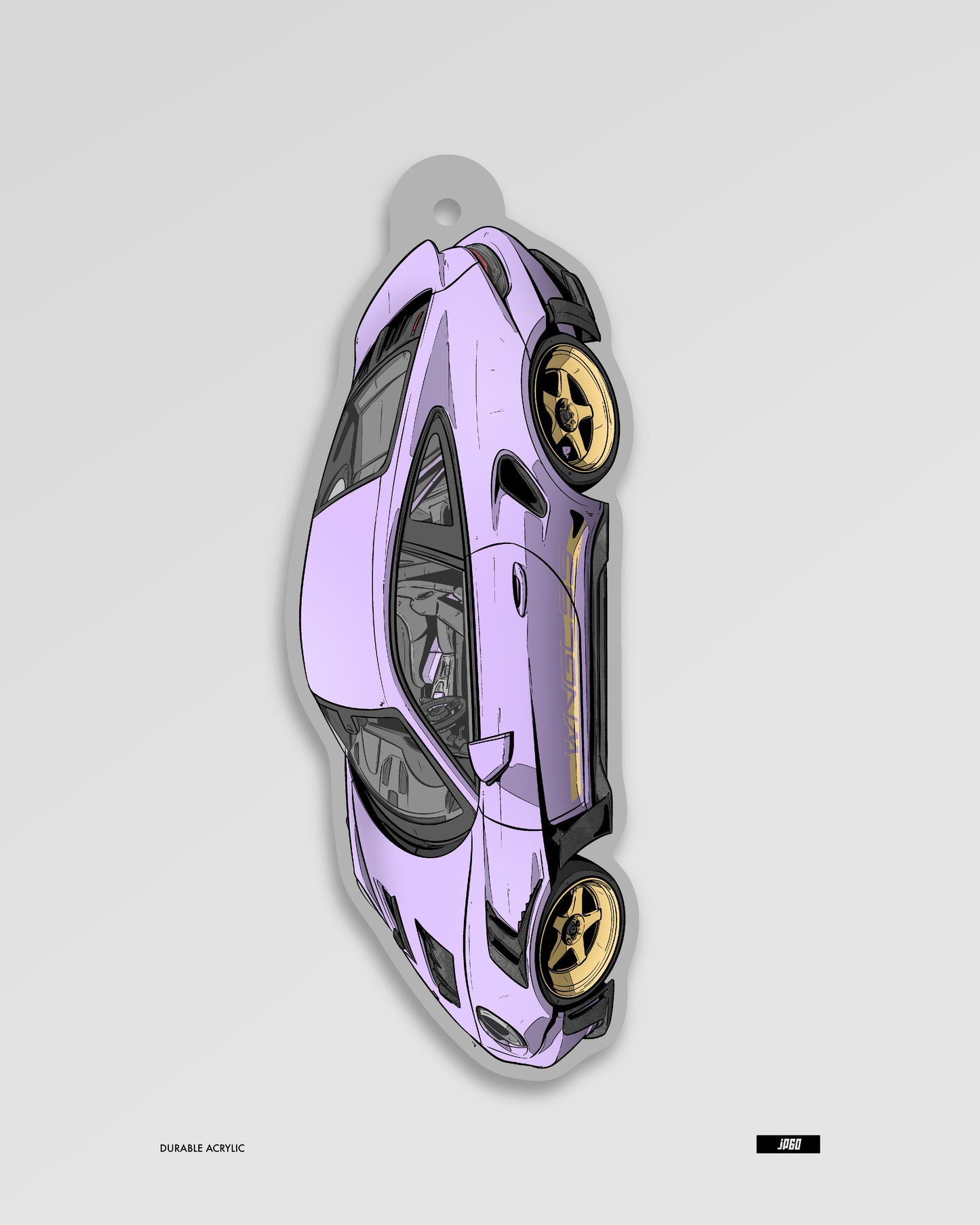 GT3 RS keychain