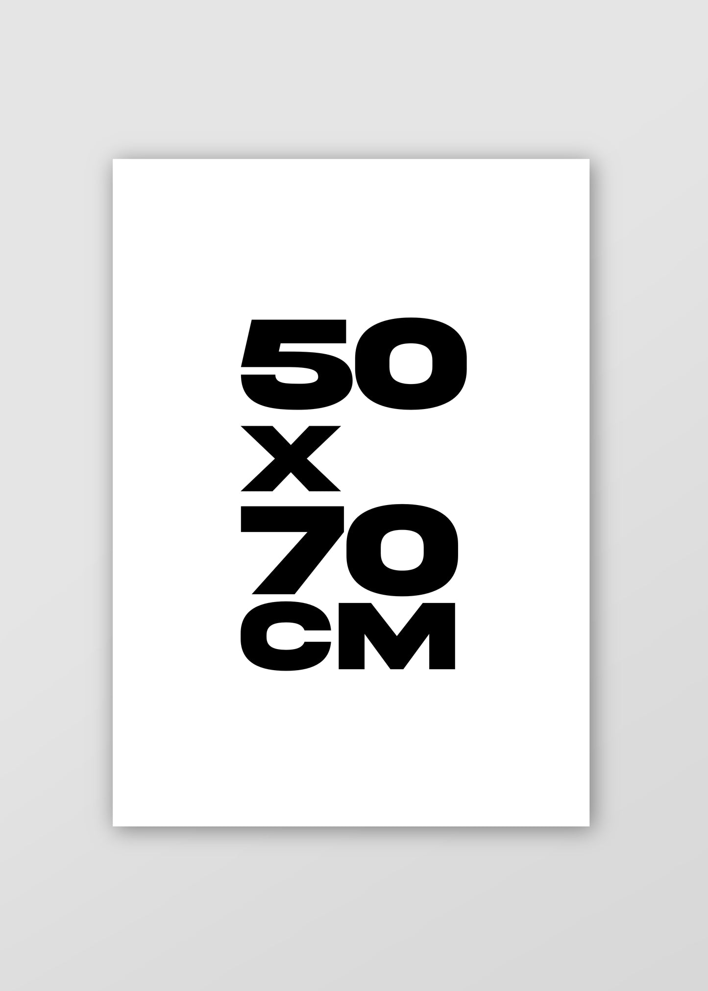 Unity Monochrome Poster