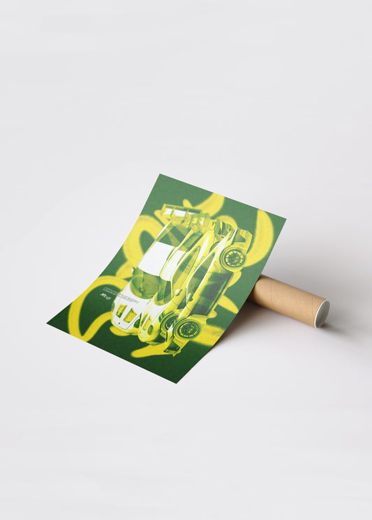 GT3 RS Dopamine Poster