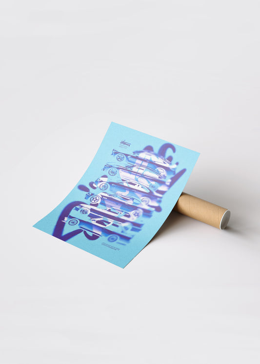 M3/M4 Dopamine Poster