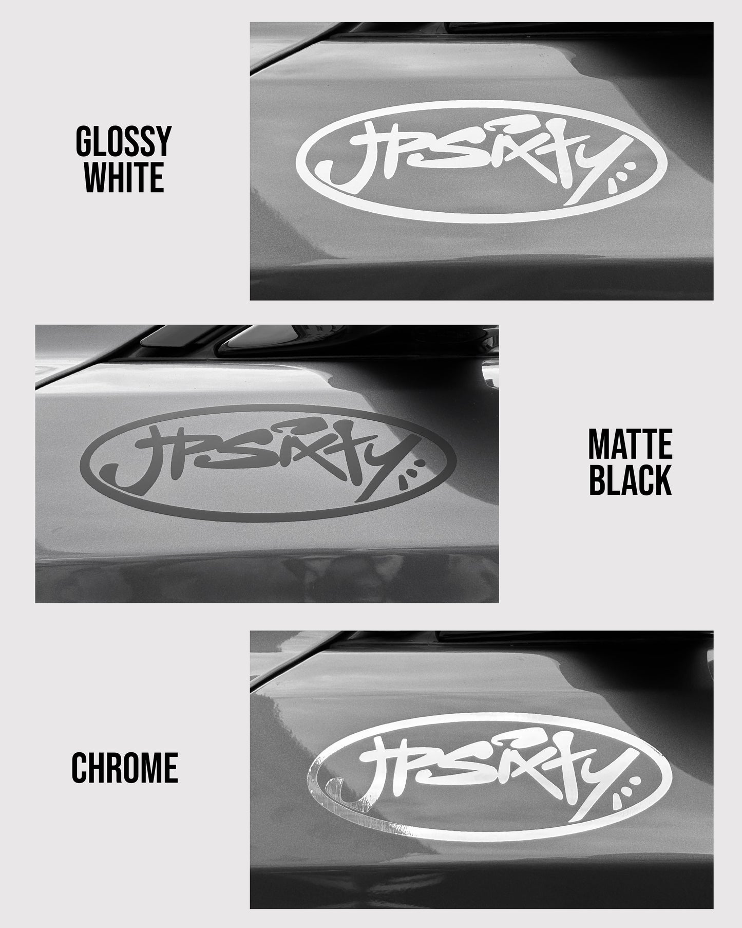 Broke Car Vinyl Decal