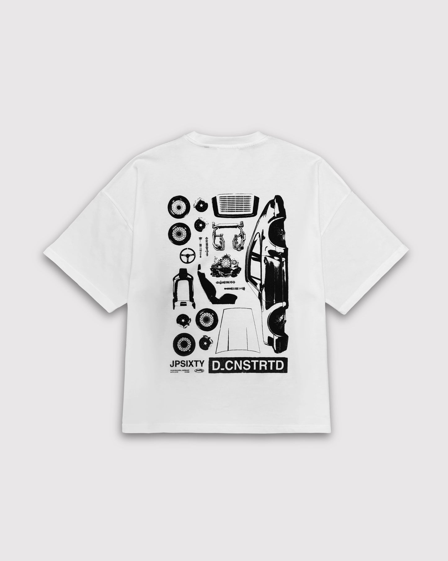 Deconstructed Shirt