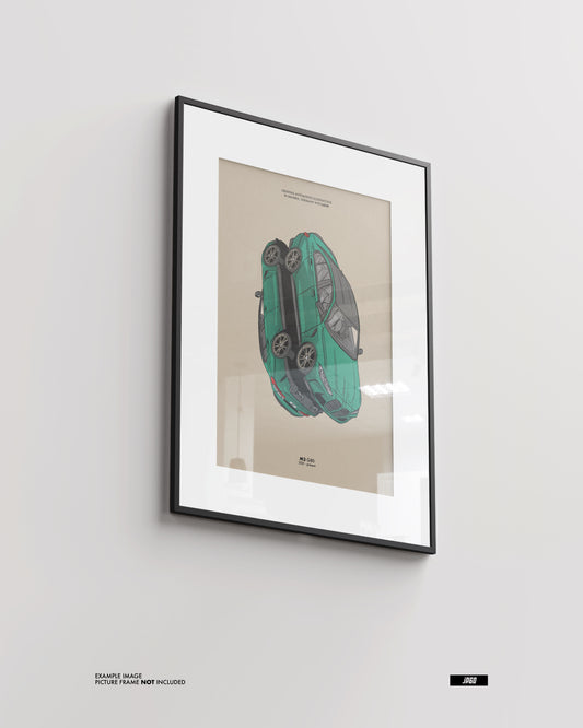 M3 G80 poster