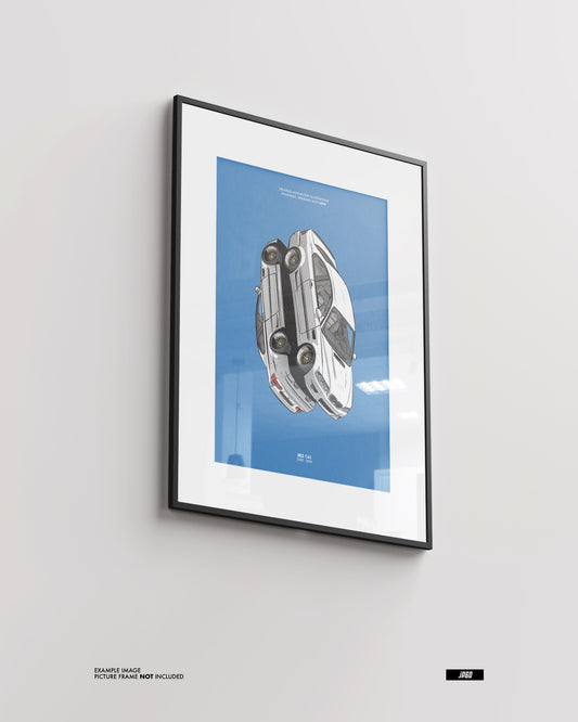 M3 E46 poster