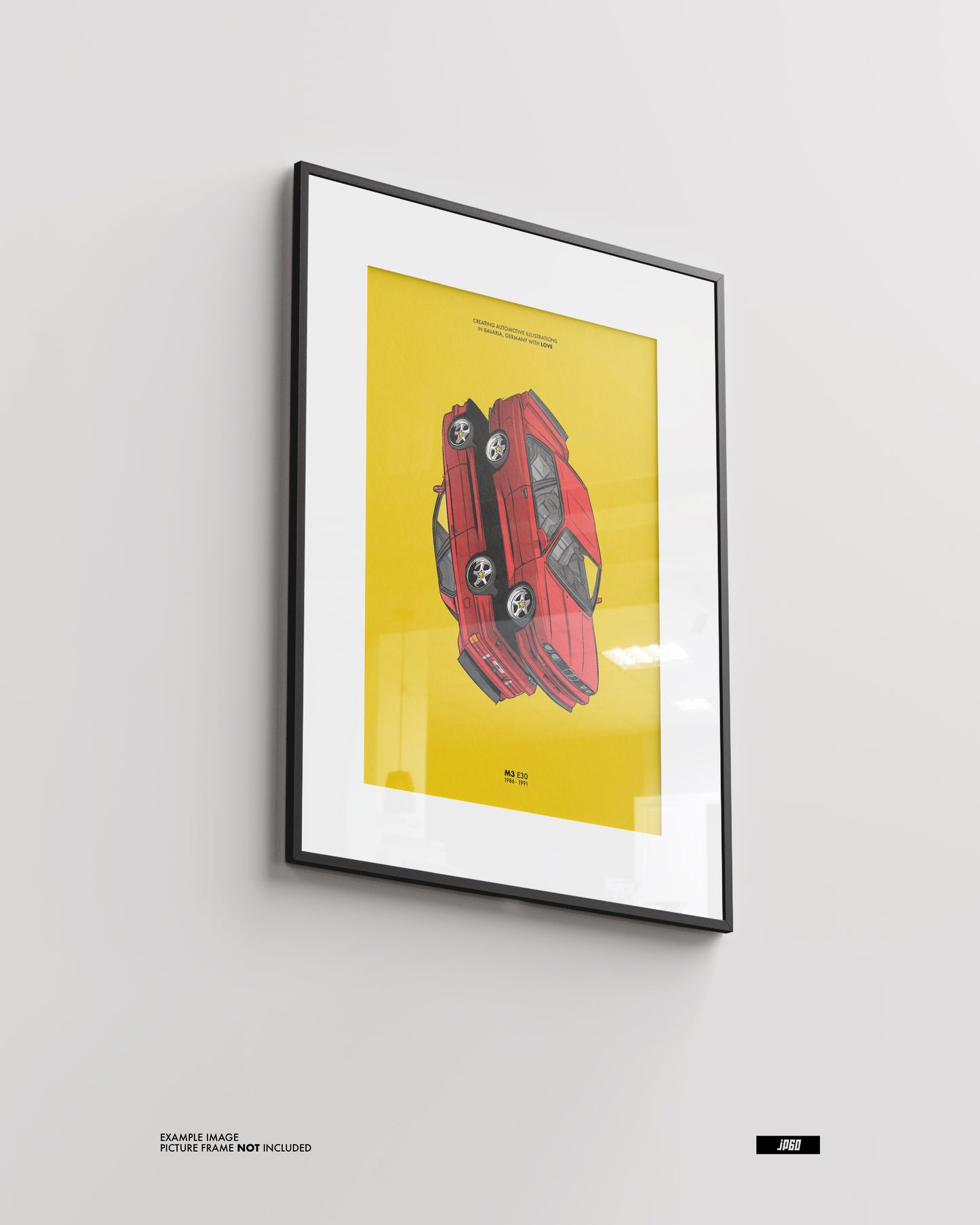 M3 E30 poster