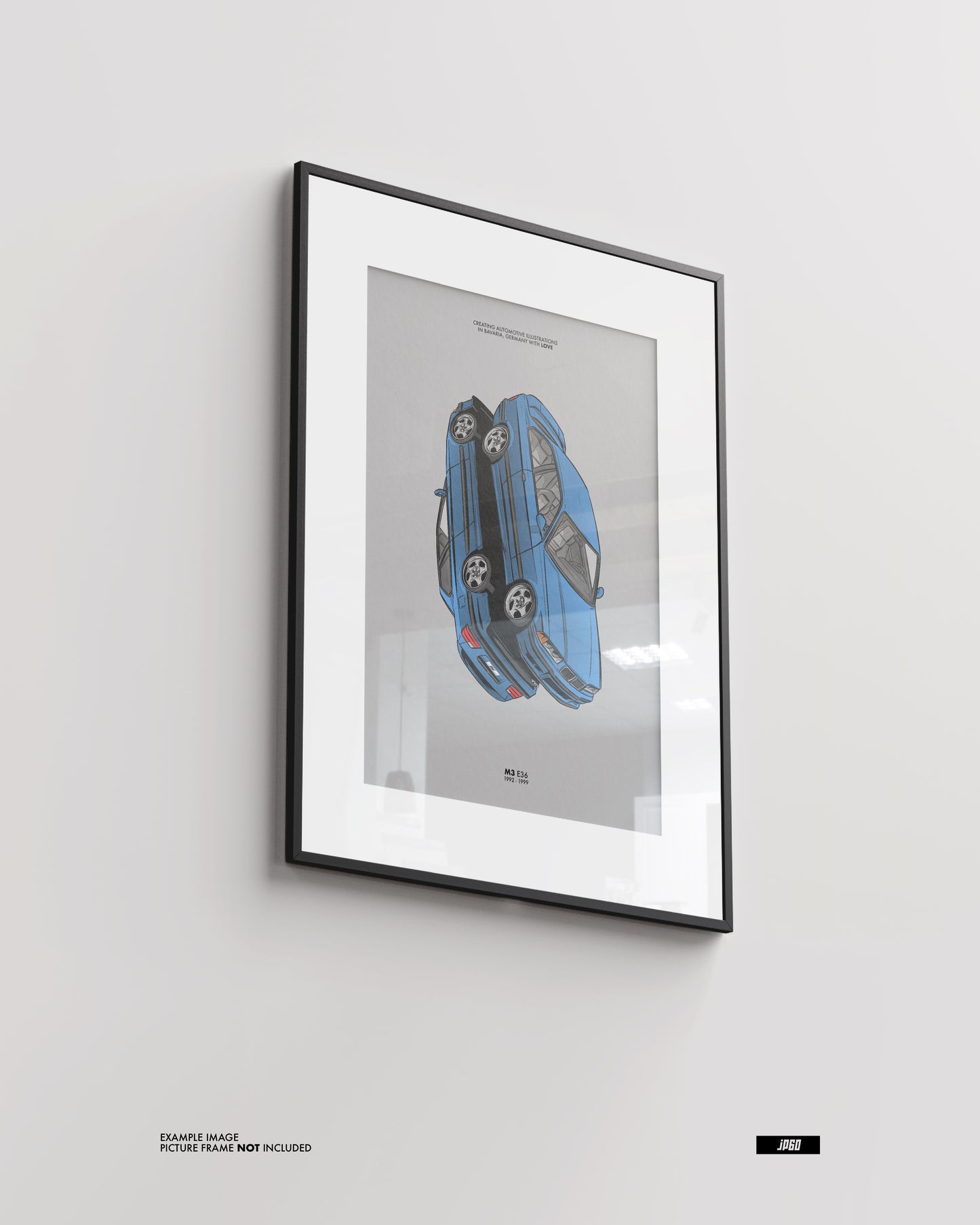 M3 E36 poster