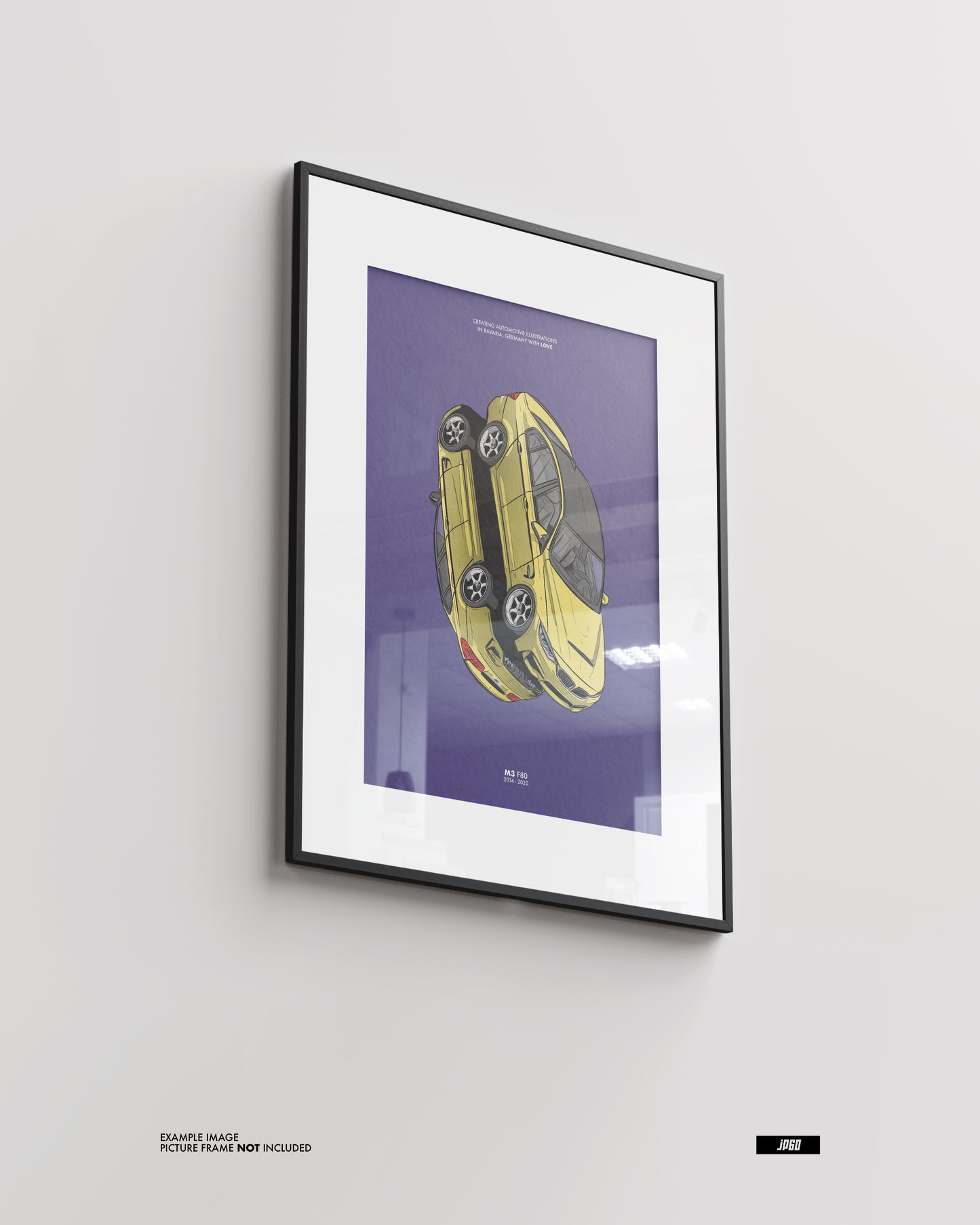 M3 F80 poster