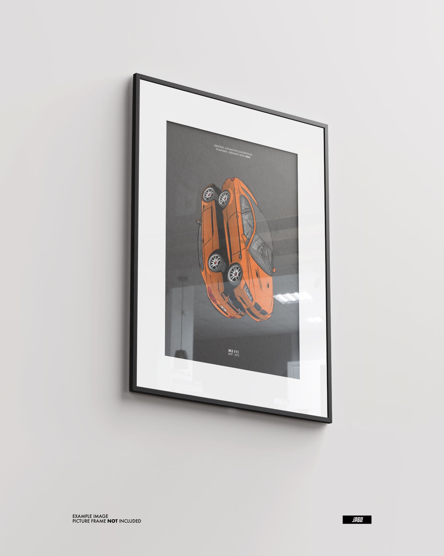 M3 E92 poster