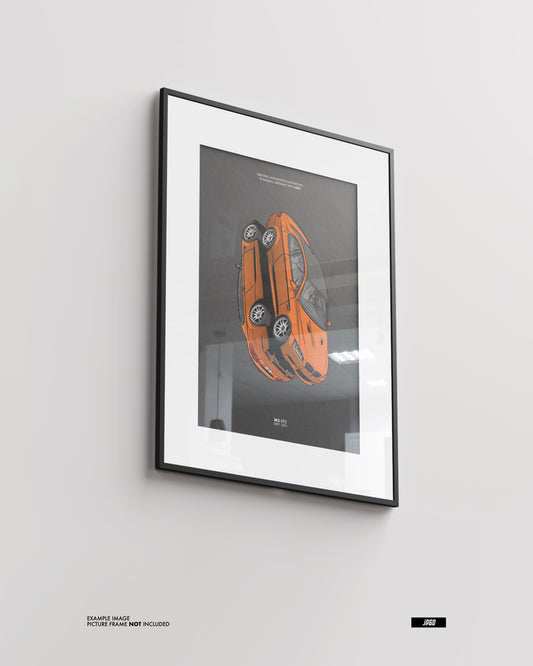 M3 E92 poster