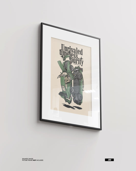 911 G-Modell poster