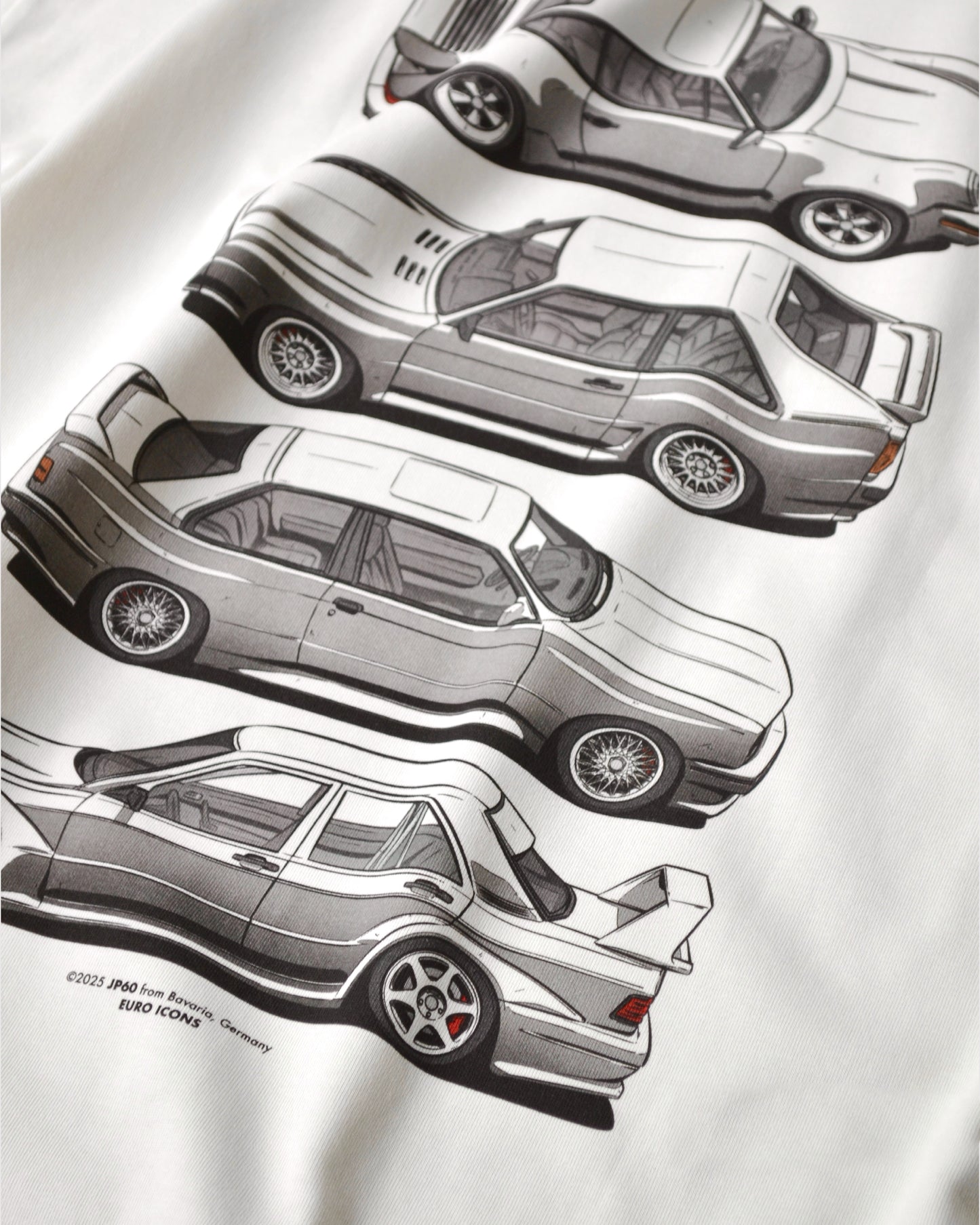 EURO ICONS Shirt