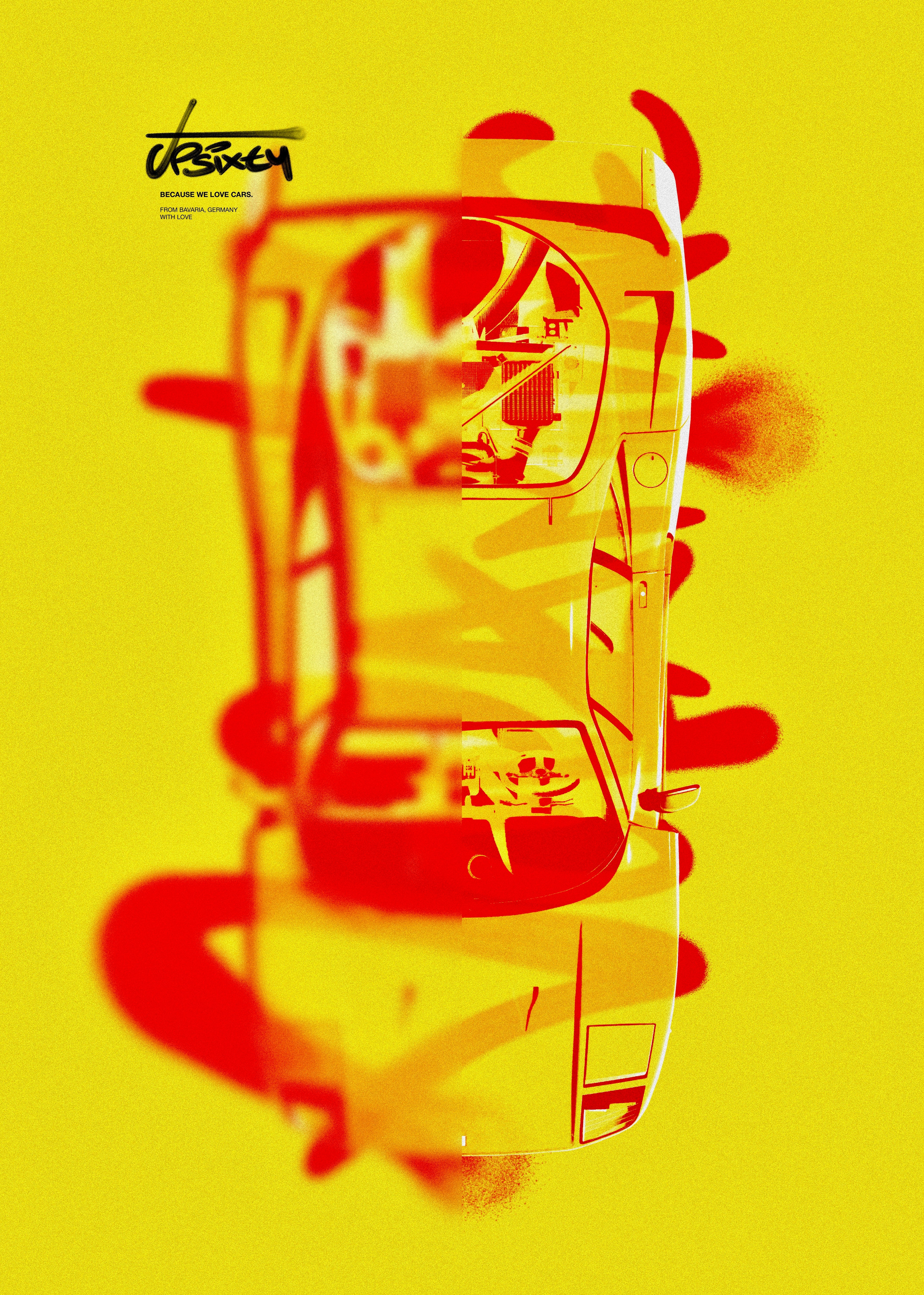 Car Posters 50×70 cm – Premium Print | jp60