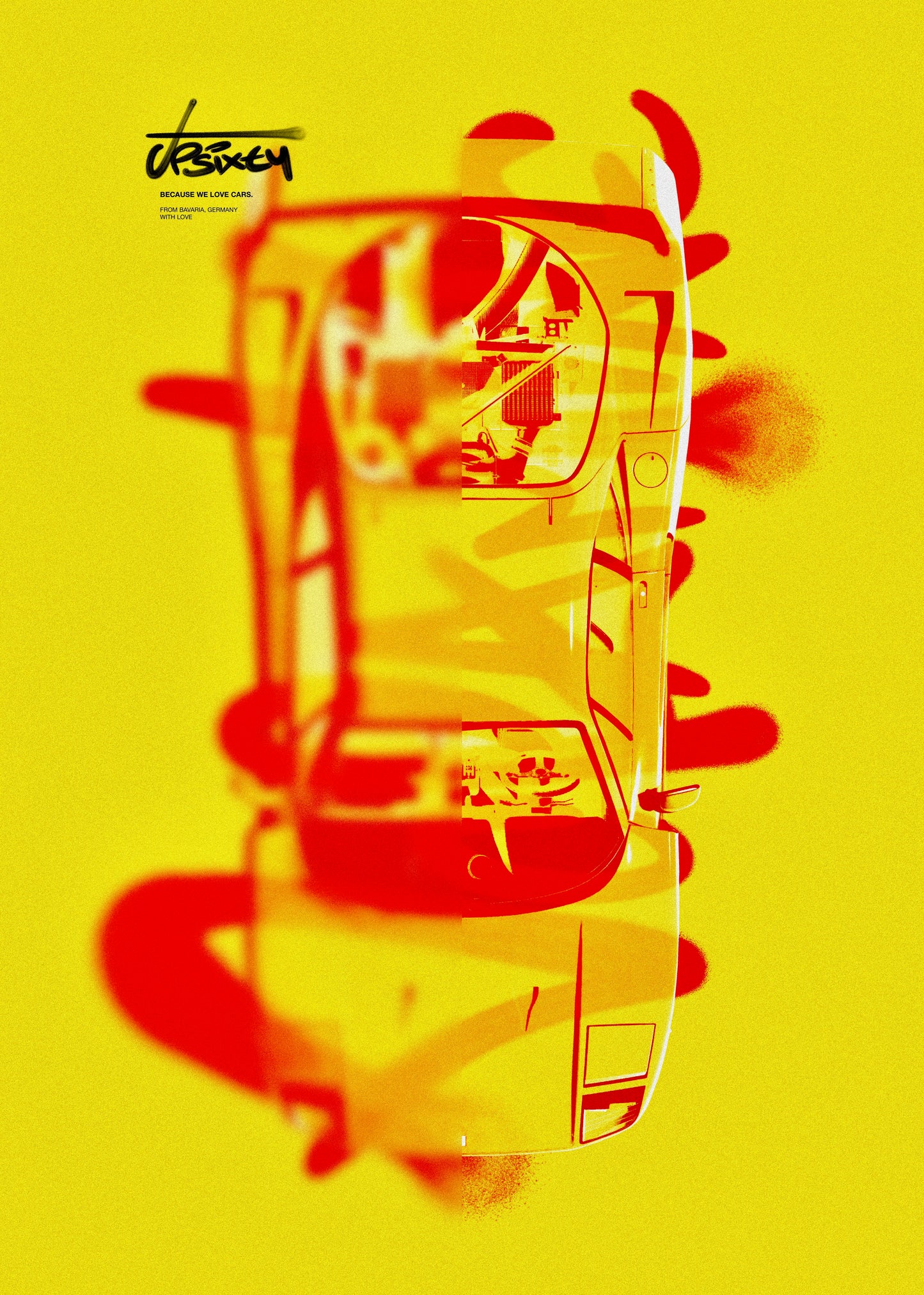 F40 Dopamine Poster