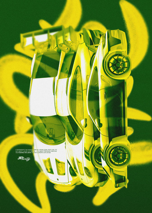 GT3 RS Dopamine Poster