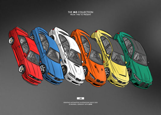 M3 collection poster