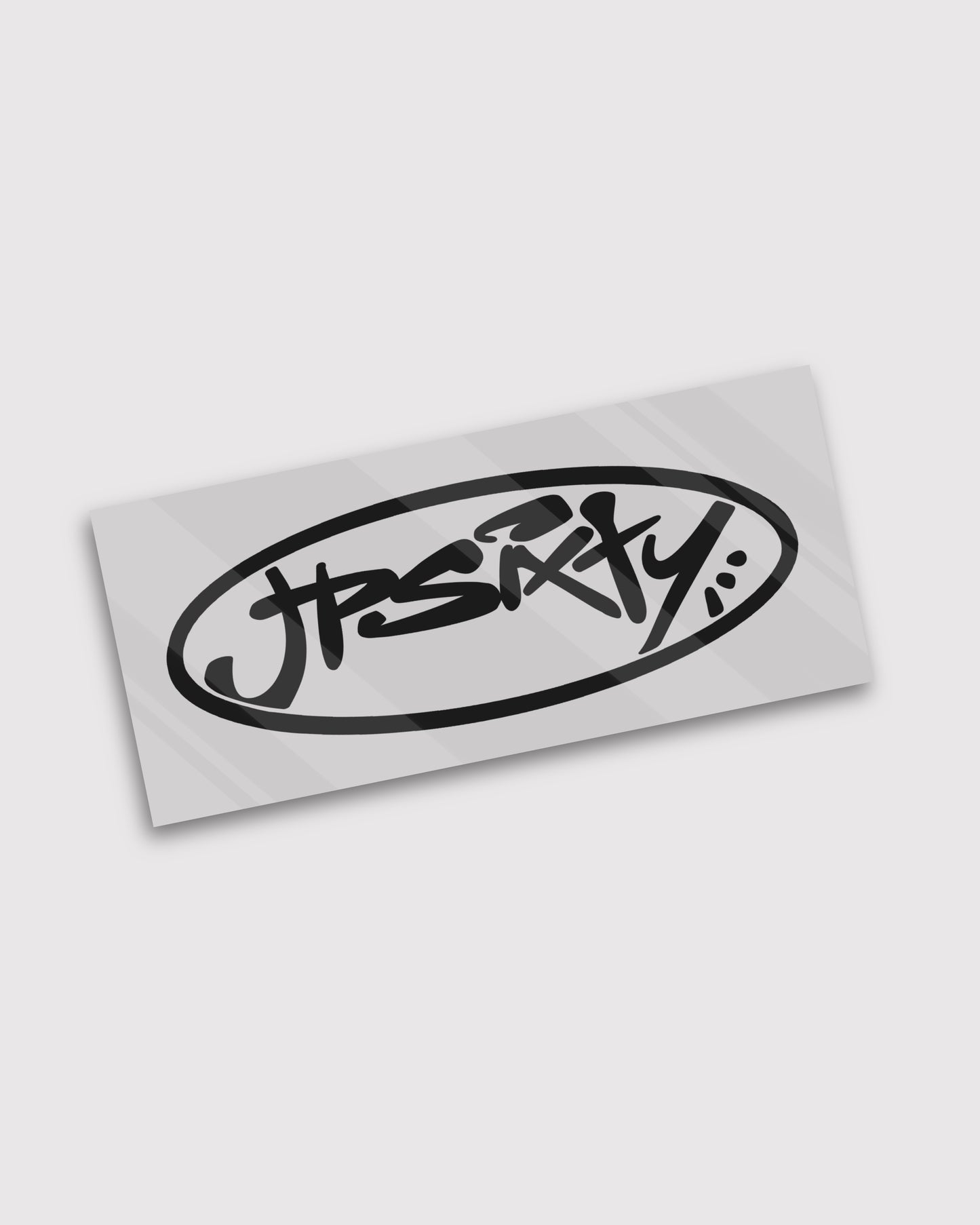 JPSIXTY 1.0 Car Vinyl Decal