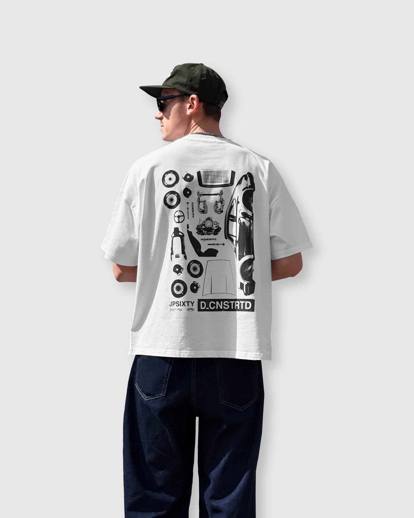 Deconstructed Shirt
