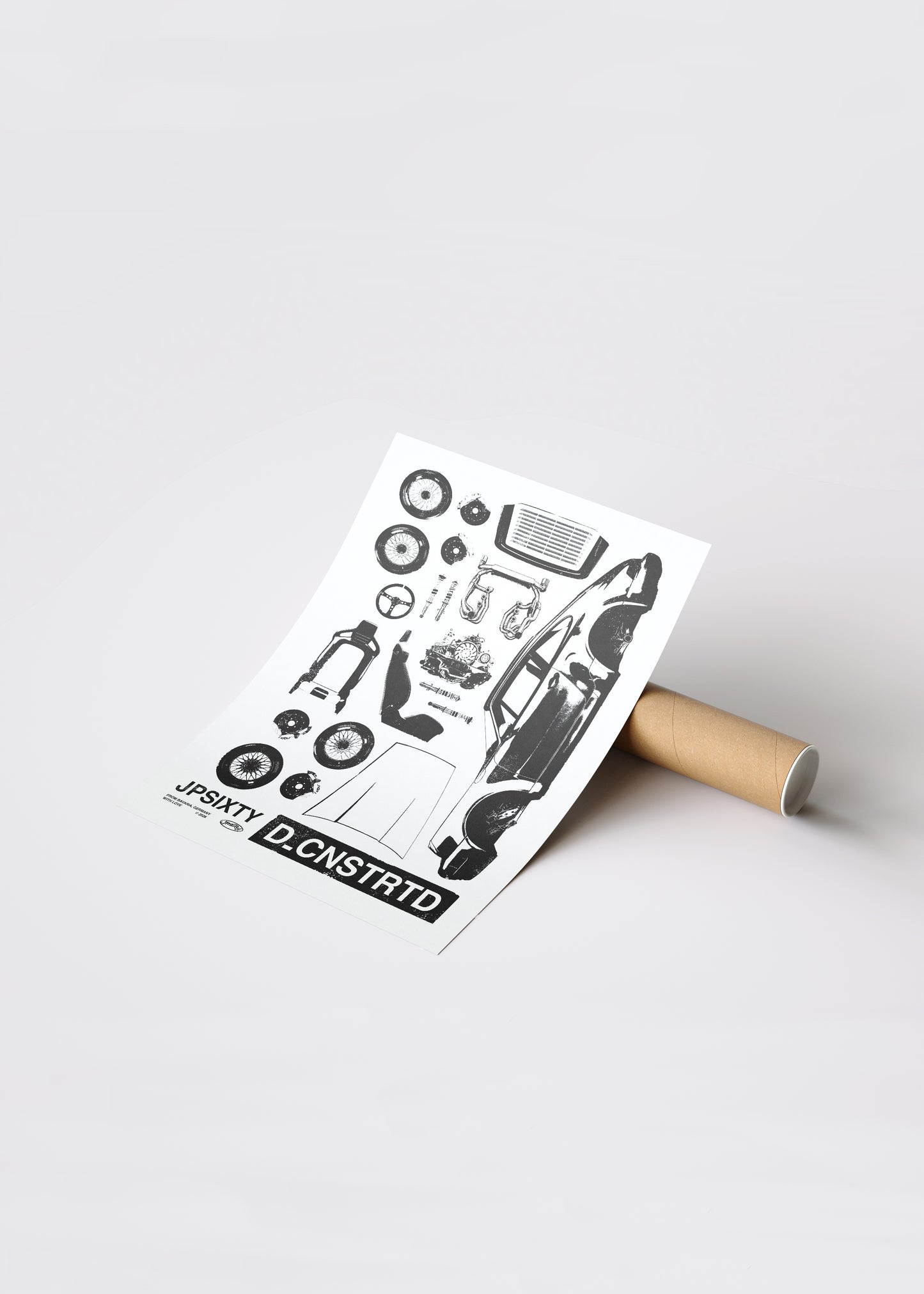 Deconstructed Poster
