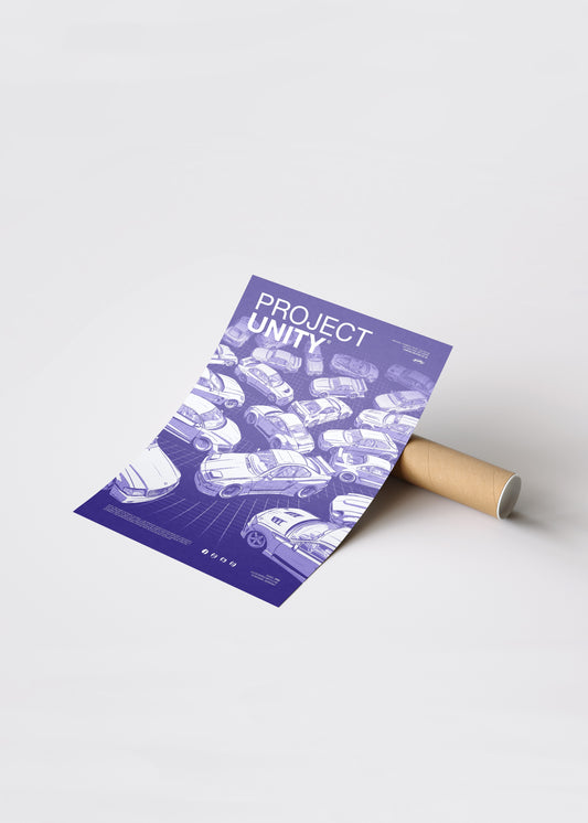 Unity Monochrome Poster