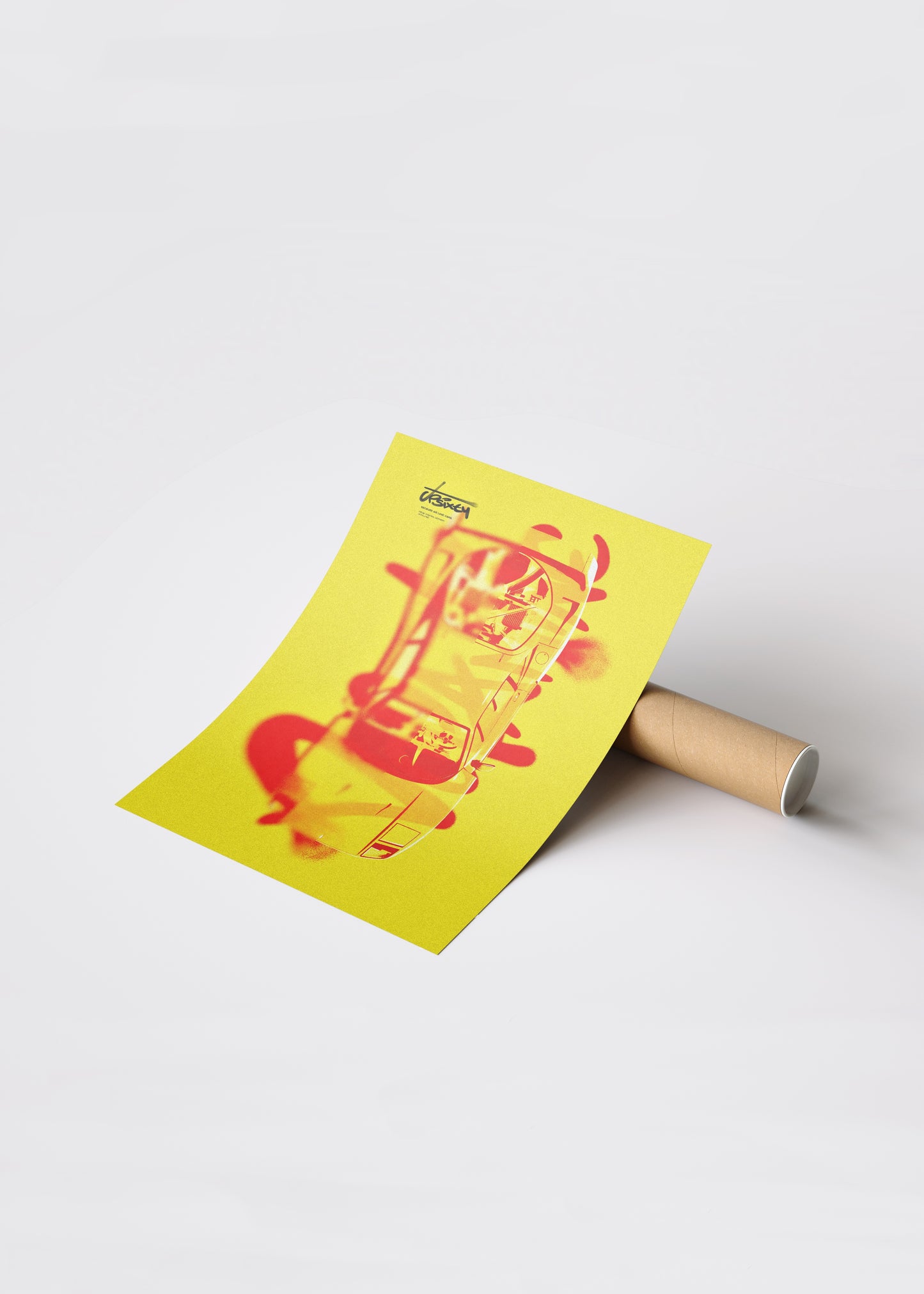 F40 Dopamine Poster