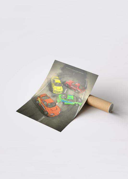 Los Angeles 2001 Poster